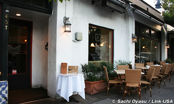 カリフォルニア・タパスの「AZU」