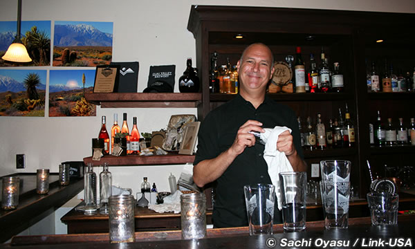 カリフォルニア・タパスの「AZU」