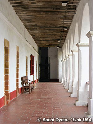 スペインを彷彿する町サンタ・バーバラ