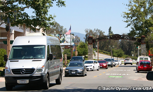 テメキュラのダウンタウン