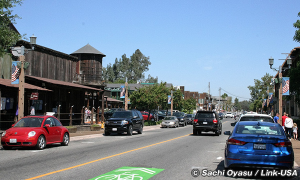 テメキュラのダウンタウン