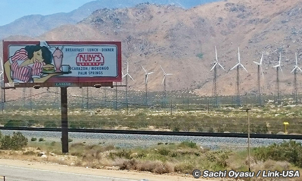Palm Springs Wind Farm