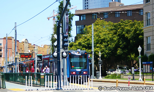 サンディエゴ トロリー