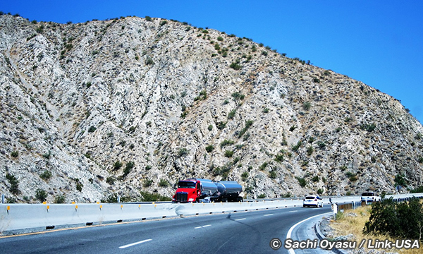 60号線から10号線へ 東へ向かいます。