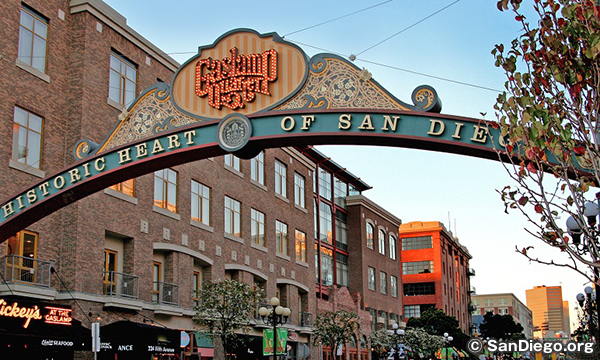 ガスランプ・クォーター国立歴史地区