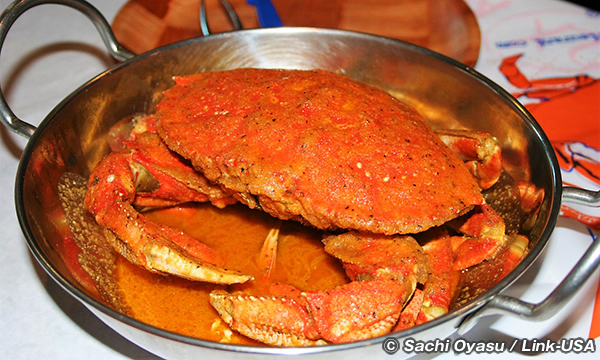 サンディエゴでシーフードを堪能