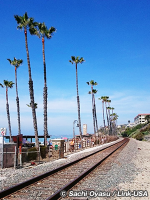 サンクレメンテ　サーファーの聖地へ走る