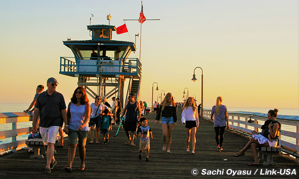 サンクレメンテ　サーファーの聖地へ走る
