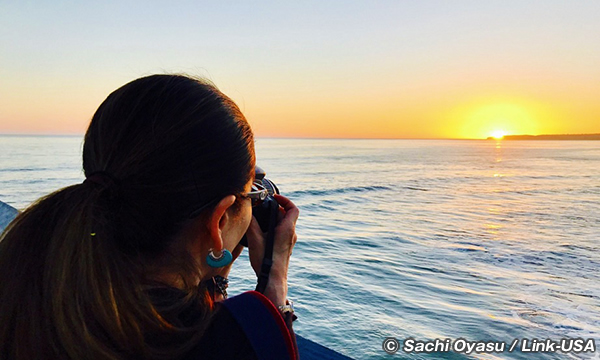 サンクレメンテ　サーファーの聖地へ走る