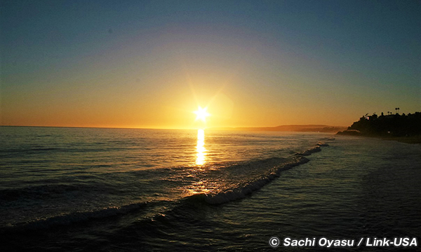 サンクレメンテ　サーファーの聖地へ走る