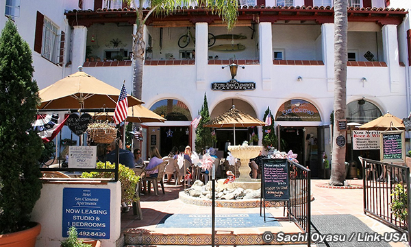 ゆったりとランチ