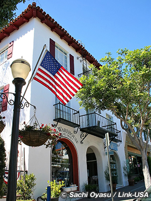 サンクレメンテのダウンタウン