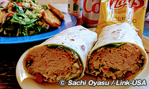 ゆったりとランチ