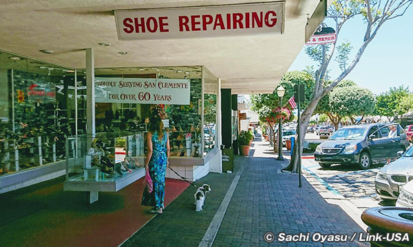 サンクレメンテのダウンタウン