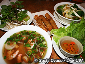 お勧めのベトナム料理店へ