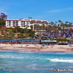 長閑な海沿いの風情