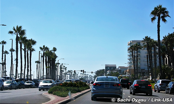 ダナポイント　カリフォルニアの海へ出る