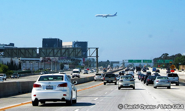 ダナポイント　カリフォルニアの海へ出る