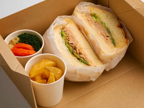 ベジタブル・ツナサンド