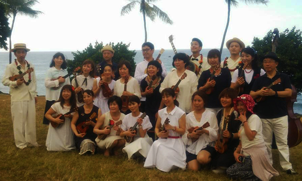 ウクレレ・イベントの旅 2016