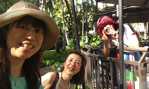 イルルピーノで朝食