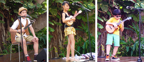 ソロ弾き14歳までの部門