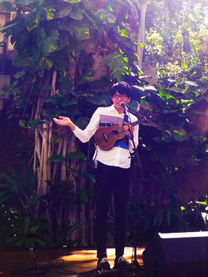 鈴木智貴先生のステージ