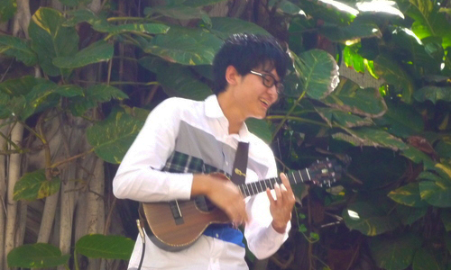 鈴木智貴先生のステージ