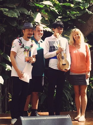 世界第３位を獲得"