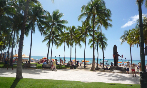 カラカウア通り