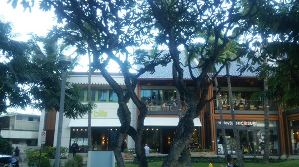 ビルズで朝ごはん