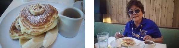 ビルズで朝ごはん