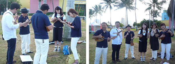 スイートストリングス・ウクレレオーケストラ