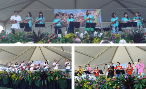 日本から団体で参加さているチーム