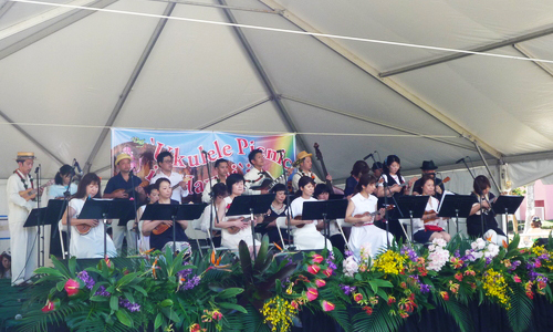 スイートストリングス・ウクレレオーケストラ