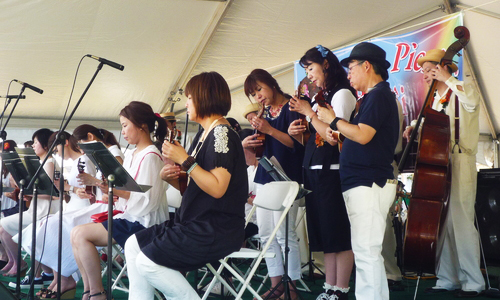 スイートストリングス・ウクレレオーケストラ