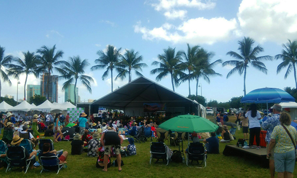 ウクレレ・ピニック・イン・ハワイ 2016　会場の様子