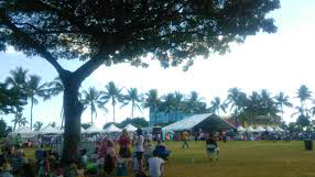 ウクレレ・ピニック・イン・ハワイ 2016　会場の様子