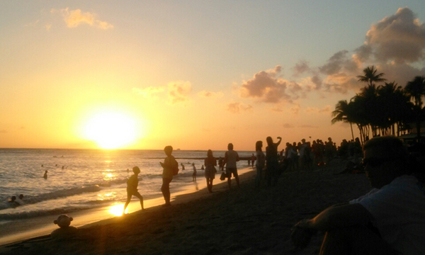 最後のサンセット