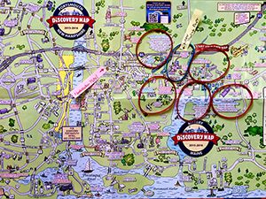 見上げる空にはアメリカの月