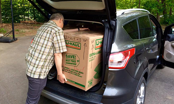 買付け品の出荷とボストン美術館