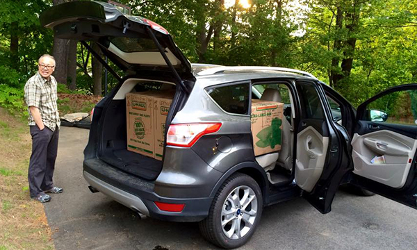 買付け品の出荷とボストン美術館