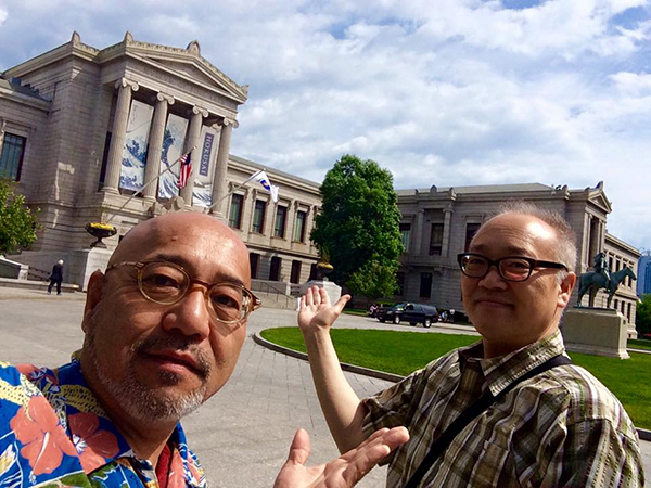 買付け品の出荷とボストン美術館