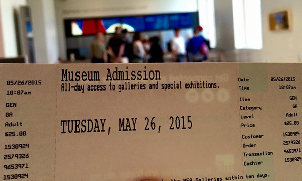 買付け品の出荷とボストン美術館