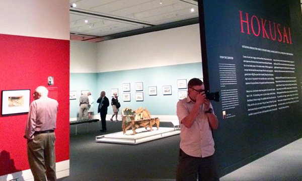 買付け品の出荷とボストン美術館