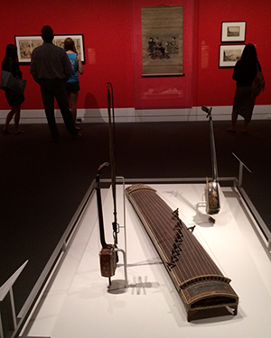 買付け品の出荷とボストン美術館