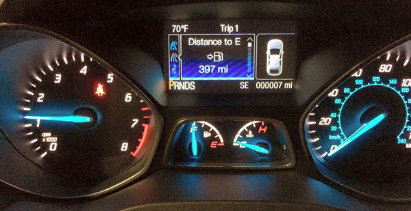 ボストンへレンタカーの交換に行く