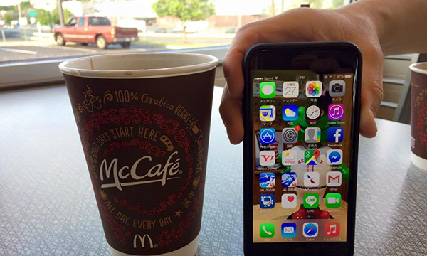 ボストンへレンタカーの交換に行く