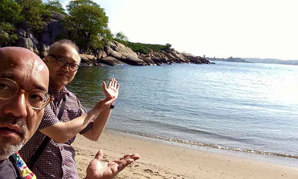 アン岬にある港町 グロスターへドライブ