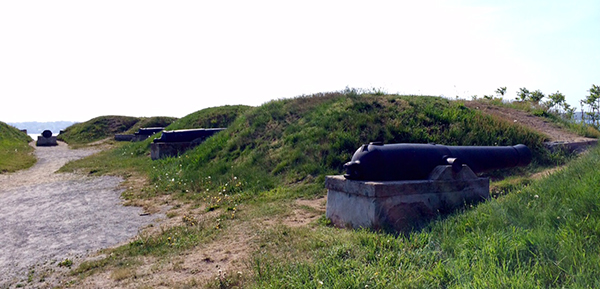 アン岬にある港町 グロスターへドライブ
